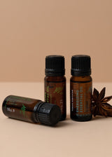 Zestaw olejków eterycznych Alba1913 - 3 x 10 ml