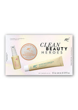 Clean beauty heroes set