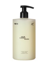 Boreal Collection: szampon i żel 2 w 1 naturalny