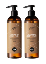Shampoo and Bath Gel 2 pcs.
