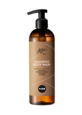 Szampon i żel do kąpieli