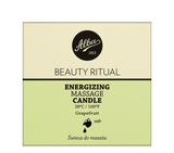 Energetyzująca świeca do masażu grejpfrut Alba1913
