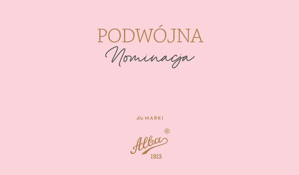 Alba®1913 Nominowana w Prestiżowych Vogue Beauty Awards 2024!