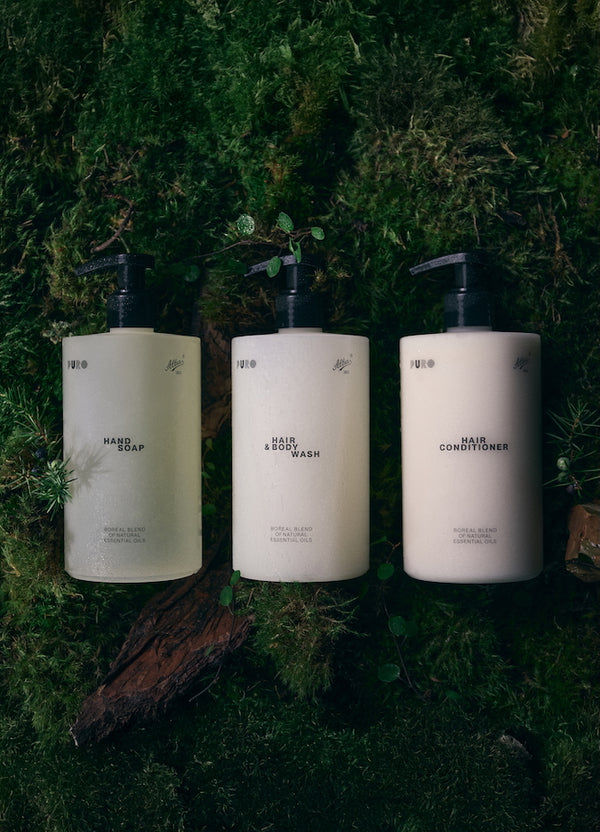 ALBA1913 x PURO – Boreal Collection Body Care Set