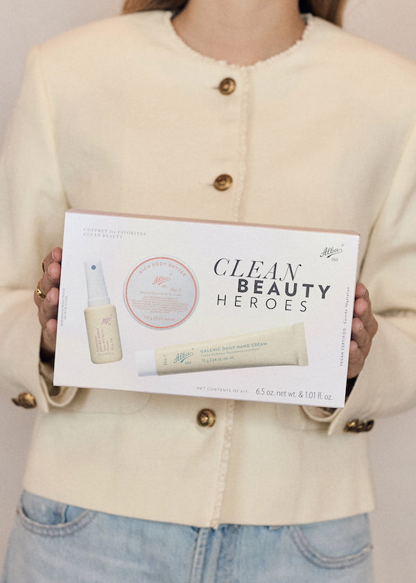 CLEAN BEAUTY HEROES SET