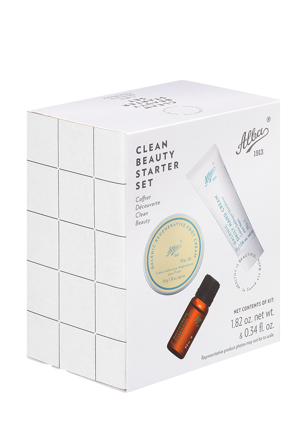 <tc>CLEAN BEAUTY STARTER SET</tc>