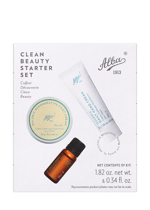 <tc>CLEAN BEAUTY STARTER SET</tc>