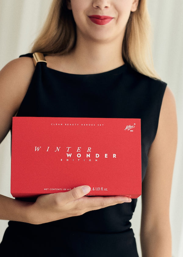 CLEAN BEAUTY HEROES SET