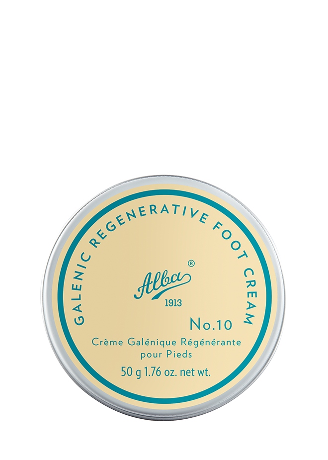 <tc>Galenic Regenerative Foot Cream</tc>