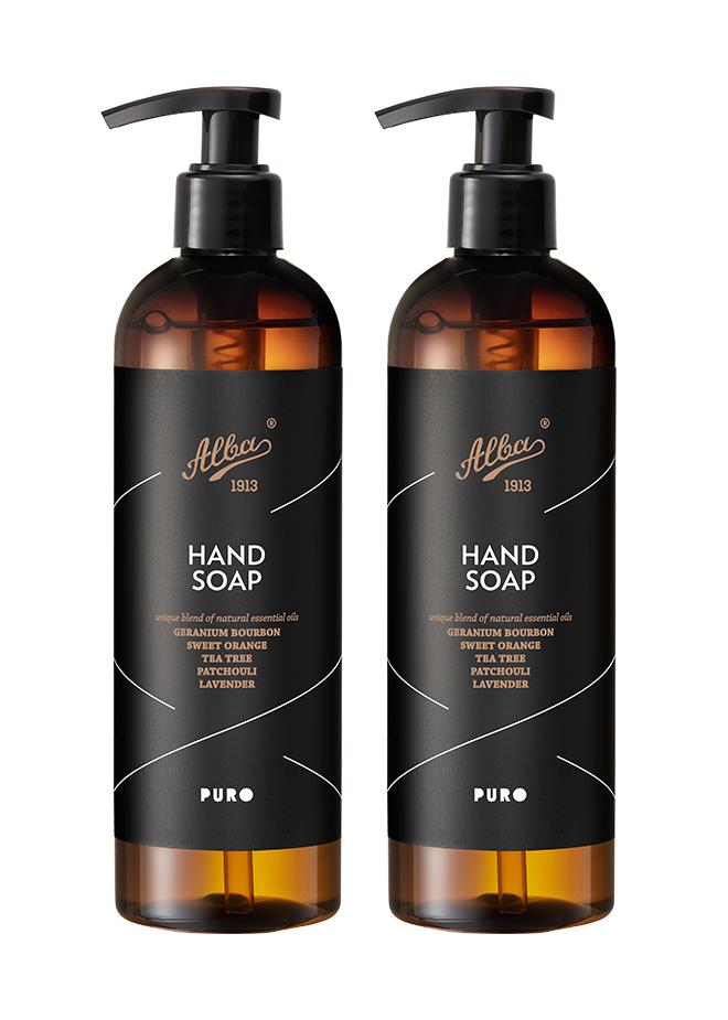 Hand soap 2 pcs.