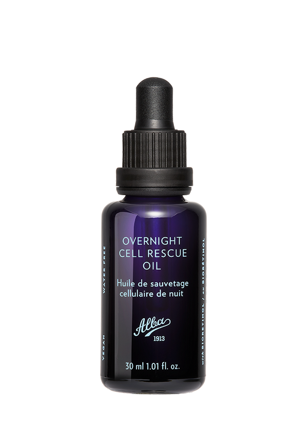 Ratunkowy olejek na noc