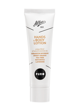Hand and Body Lotion, travel size
