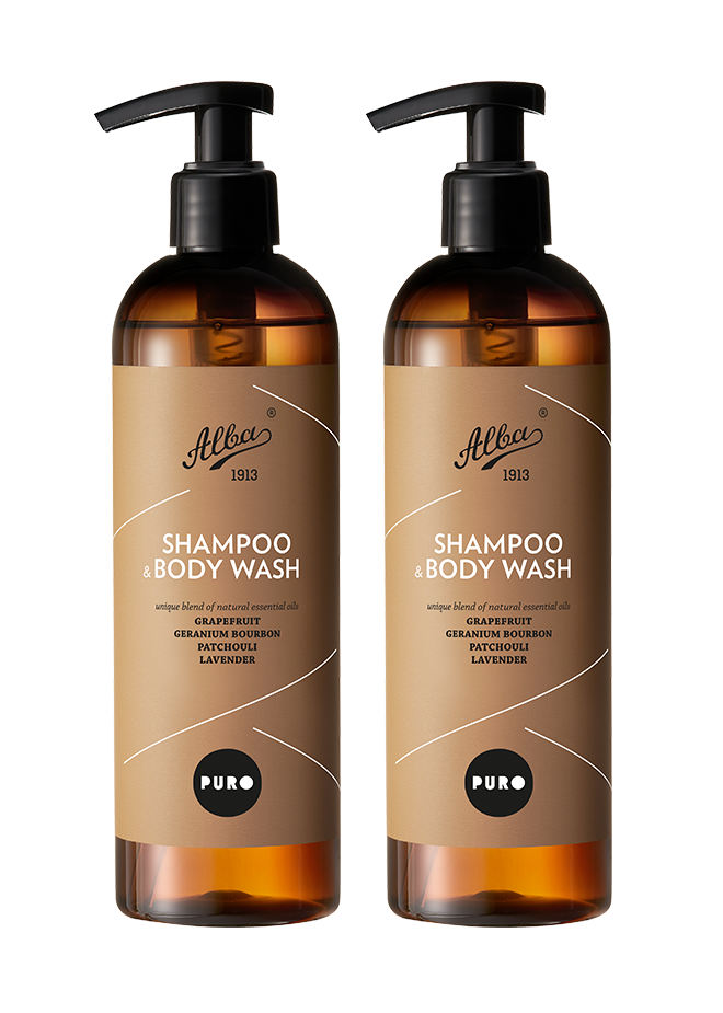 Shampoo and Bath Gel 2 pcs.