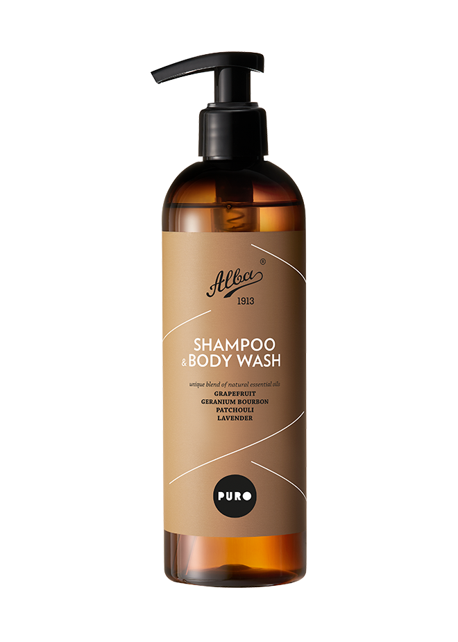 Shampoo and Bath Gel